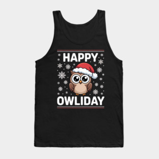 Funny-Christmas Tank Top