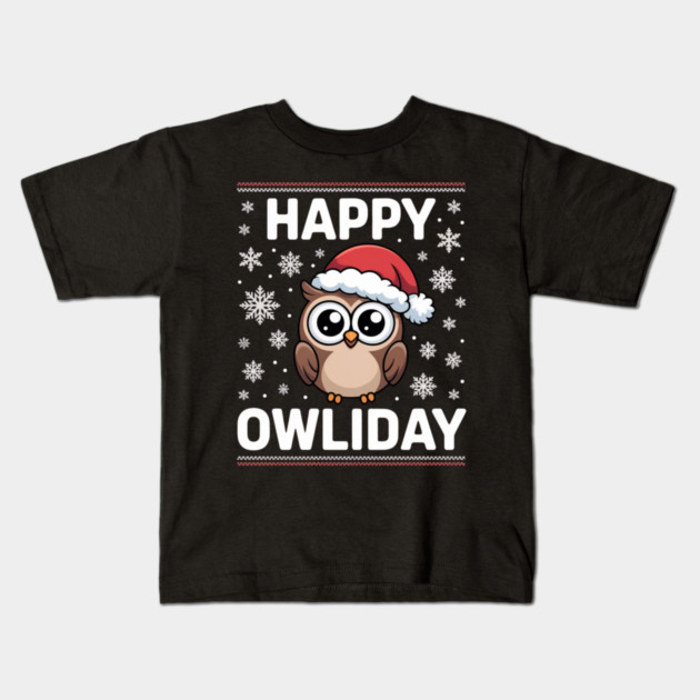 Funny-Christmas Kids T-Shirt by Creatifly Graphic Tees