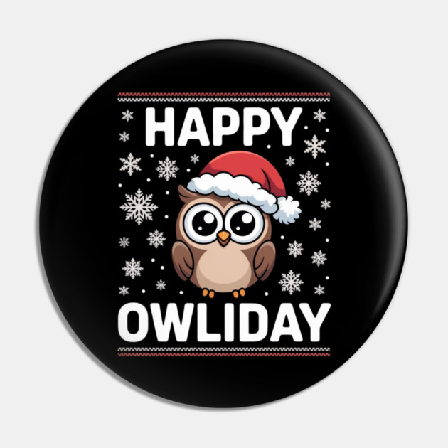 Funny-Christmas Pin by Creatifly Graphic Tees
