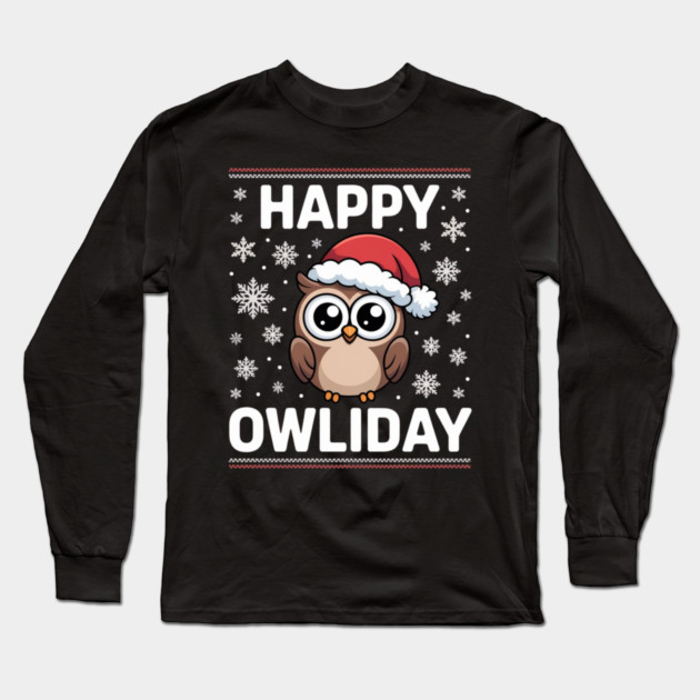 Funny-Christmas Long Sleeve T-Shirt by Creatifly Graphic Tees