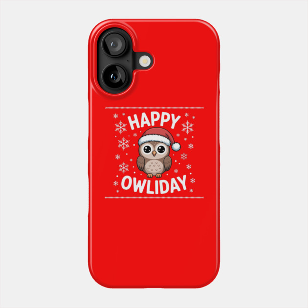 Funny-Christmas Phone Case by Creatifly Graphic Tees