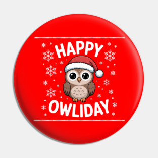 Funny-Christmas Pin
