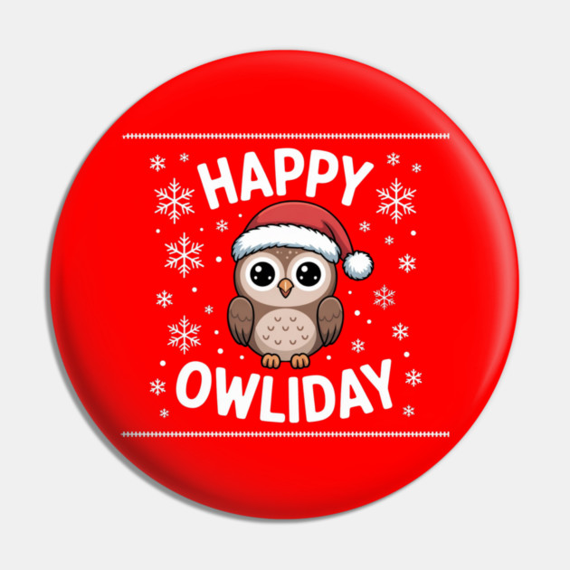 Funny-Christmas Pin by Creatifly Graphic Tees