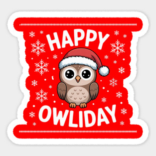 Funny-Christmas Sticker