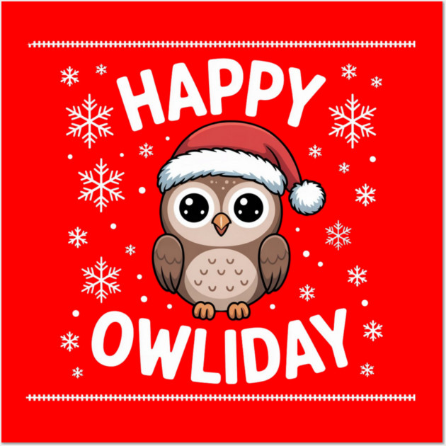 Funny-Christmas Wall Art by Creatifly Graphic Tees