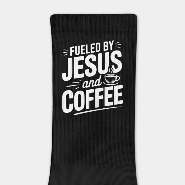 Fueled by Jesus and Coffee by Frank Ring