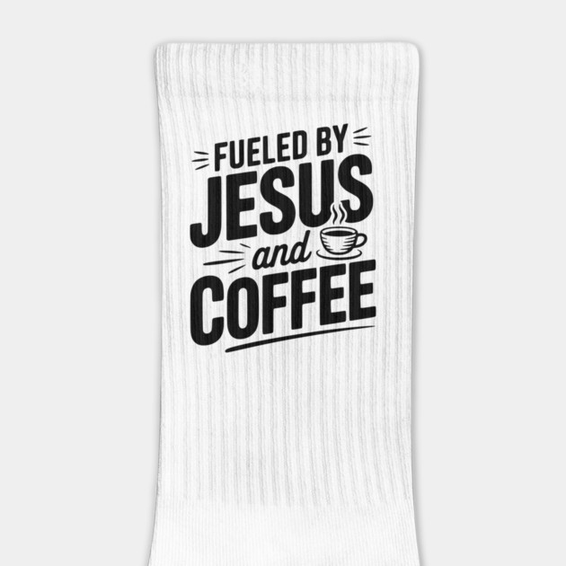 Fueled by Jesus and Coffee by Frank Ring