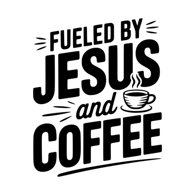 Fueled by Jesus and Coffee by Frank Ring