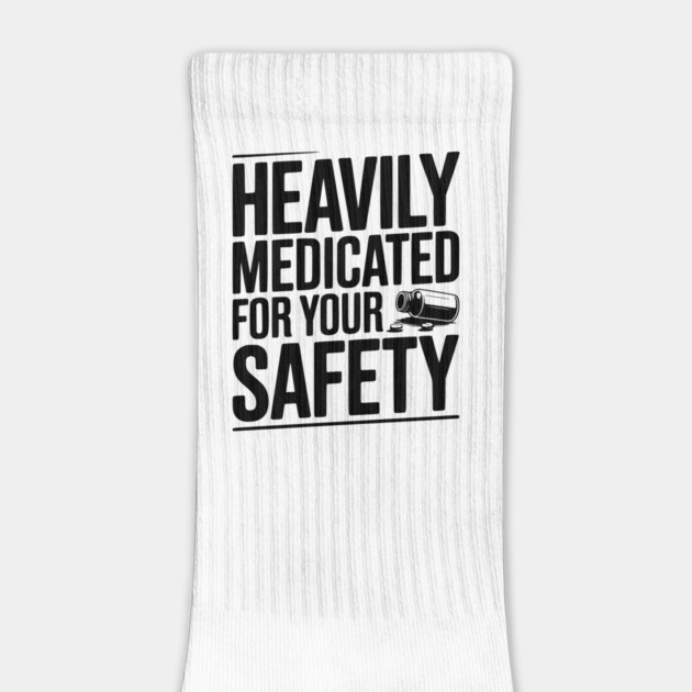 Heavily Medicated For Your Safety by Frank Ring