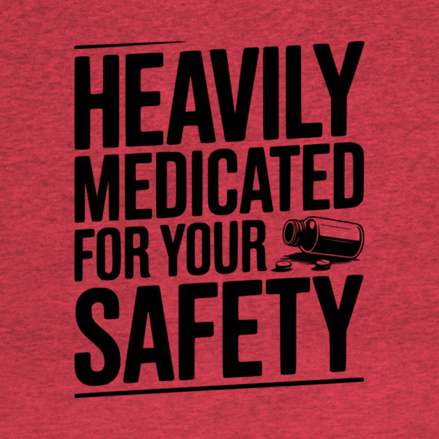 Heavily Medicated For Your Safety by Frank Ring