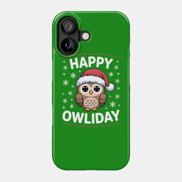Funny-Christmas Phone Case by Creatifly Graphic Tees