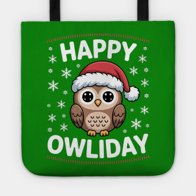 Funny-Christmas Tote by Creatifly Graphic Tees