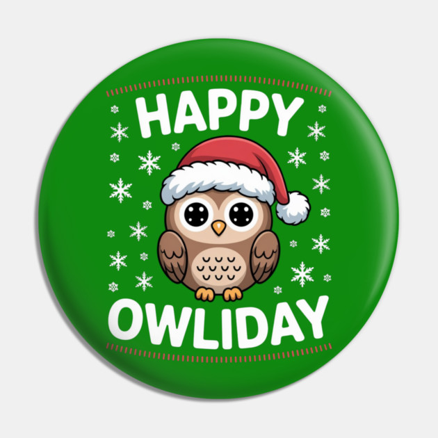 Funny-Christmas Pin by Creatifly Graphic Tees