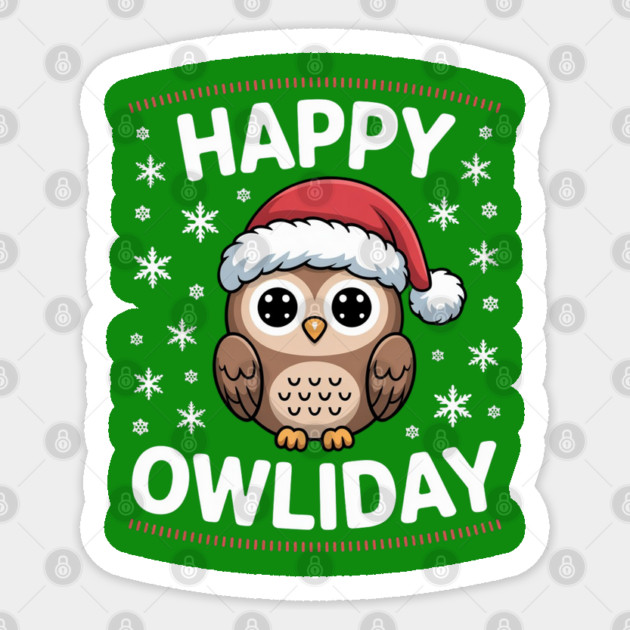 Funny-Christmas Sticker by Creatifly Graphic Tees