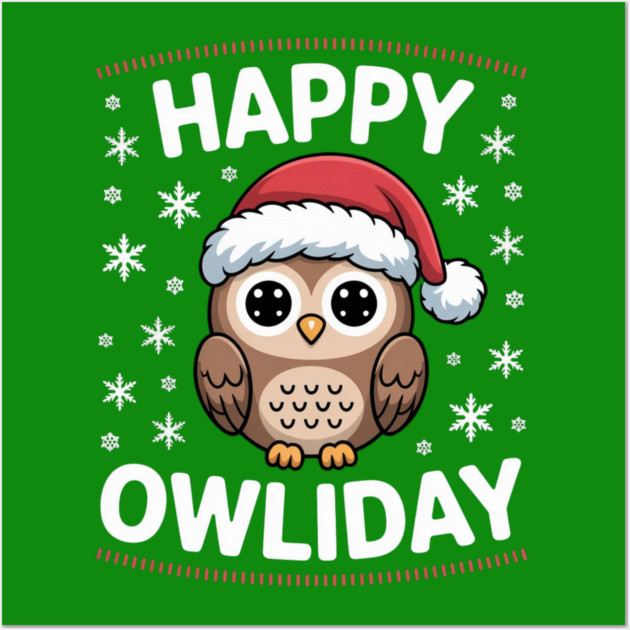 Funny-Christmas Wall Art by Creatifly Graphic Tees