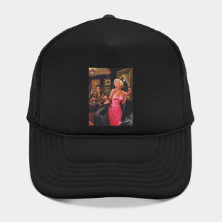 Elvis Presley and Marilyn Monroe Hat