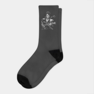 Elvis Presley - King of Rock and roll Socks
