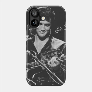 Elvis Presley - King of Rock and roll Phone Case