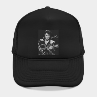 Elvis Presley - King of Rock and roll Hat
