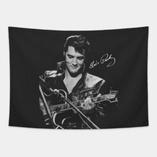 Elvis Presley - King of Rock and roll Tapestry