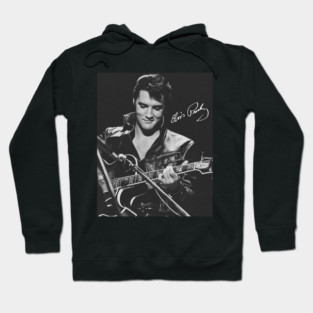 Elvis Presley - King of Rock and roll Hoodie