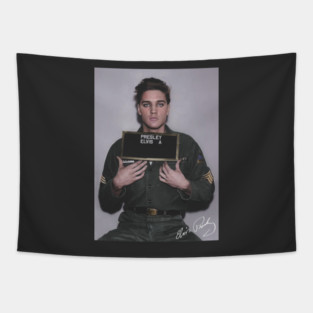 Elvis Presley 1960 Tapestry