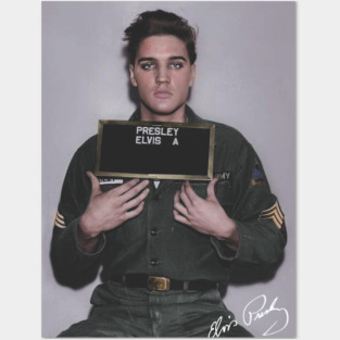 Elvis Presley 1960 Posters and Art