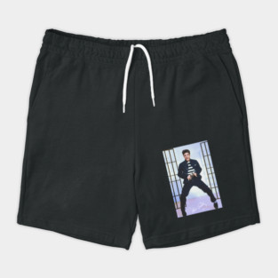 Elvis Presley Jailhouse Rock Shorts