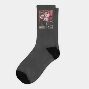 Elvis Presley - King Elvis Socks