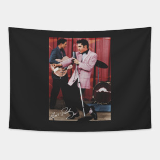 Elvis Presley - King Elvis Tapestry