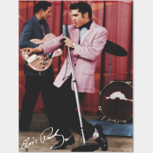 Elvis Presley - King Elvis Posters and Art