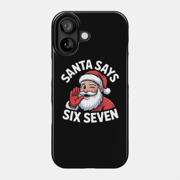 Funny-Christmas Phone Case by Creatifly Graphic Tees