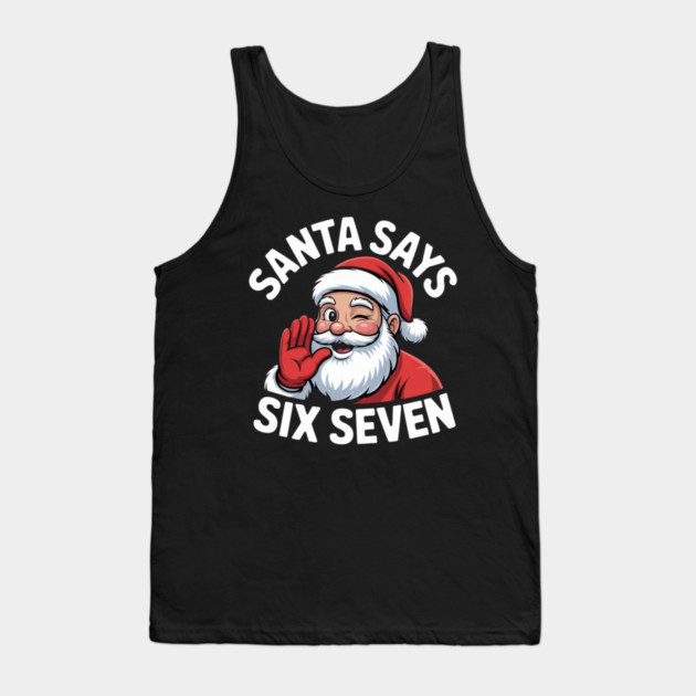 Funny-Christmas Tank Top by Creatifly Graphic Tees