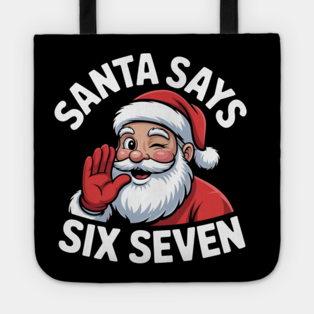 Funny-Christmas Tote by Creatifly Graphic Tees