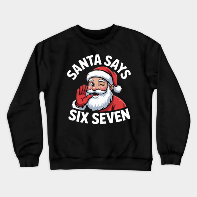 Funny-Christmas Crewneck Sweatshirt by Creatifly Graphic Tees