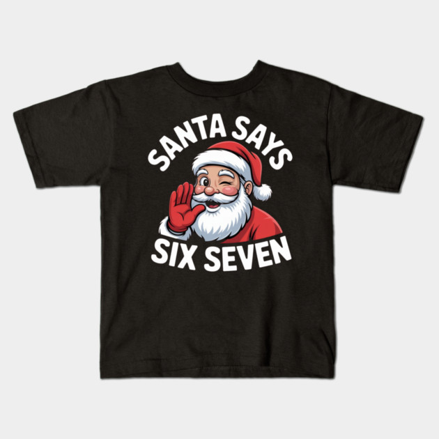 Funny-Christmas Kids T-Shirt by Creatifly Graphic Tees