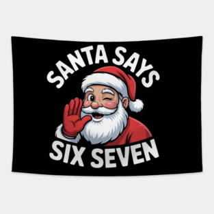 Funny-Christmas Tapestry