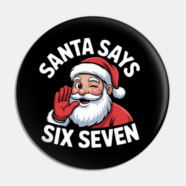 Funny-Christmas Pin by Creatifly Graphic Tees