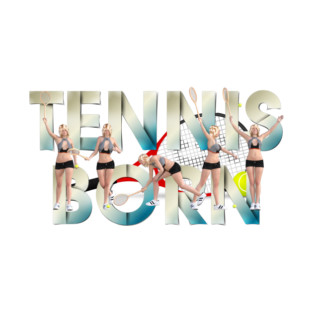 Tennis Born T-Shirt