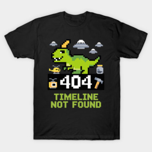 Offline Timeline T-Shirt