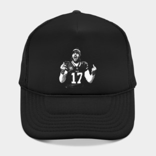 Midle finger josh allen 90s Hat