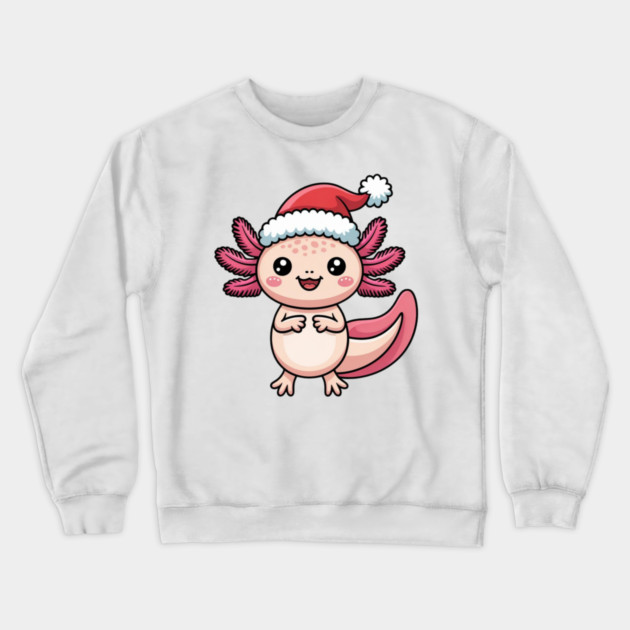 Funny-Christmas Crewneck Sweatshirt by Creatifly Graphic Tees