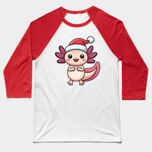 Funny-Christmas Baseball T-Shirt by Creatifly Graphic Tees