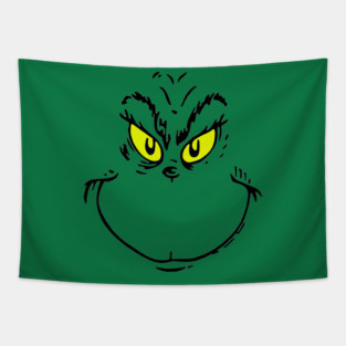 Grinch Tapestry