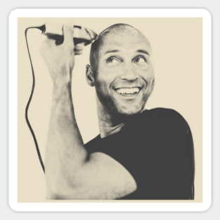 Shaving Jeter Sticker