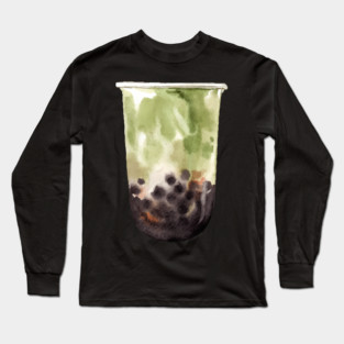 Green Tea - Sugar Sparkle Long Sleeve T-Shirt