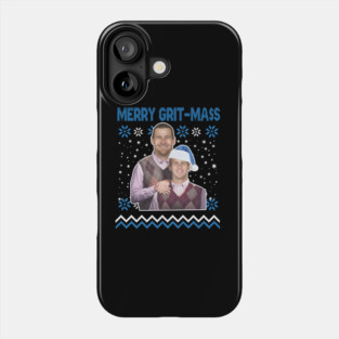 Dan Campbell  Jared Goff Merry Grit-Mas Phone Case