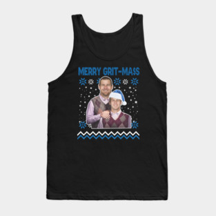 Dan Campbell  Jared Goff Merry Grit-Mas Tank Top