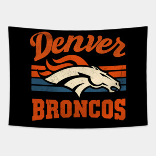 Denver Broncos Tapestry