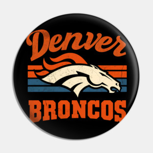 Denver Broncos Pin
